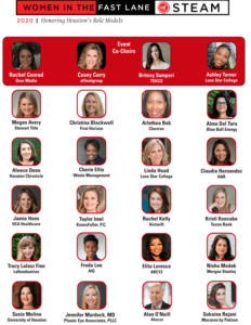 Dr Jennifer Murdock in Women in the fast lane of STEAM