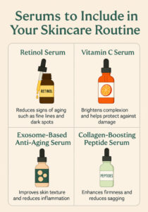 Skincare Serums Infographic